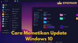 Tahapan Cara Mematikan Update Windows 10