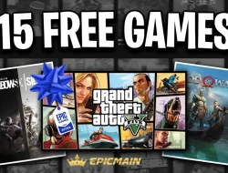 5 Daya Tarik dari Epic Games Free Games Terbaik