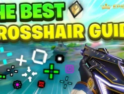 Valorant Crosshair Codes, Pelajari Bidikan untuk Gameplay Terbaik !