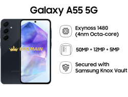 HP Samsung A55 Harga dan Spesifikasi: Pilihan Tepat Buat Aktivitas Harian