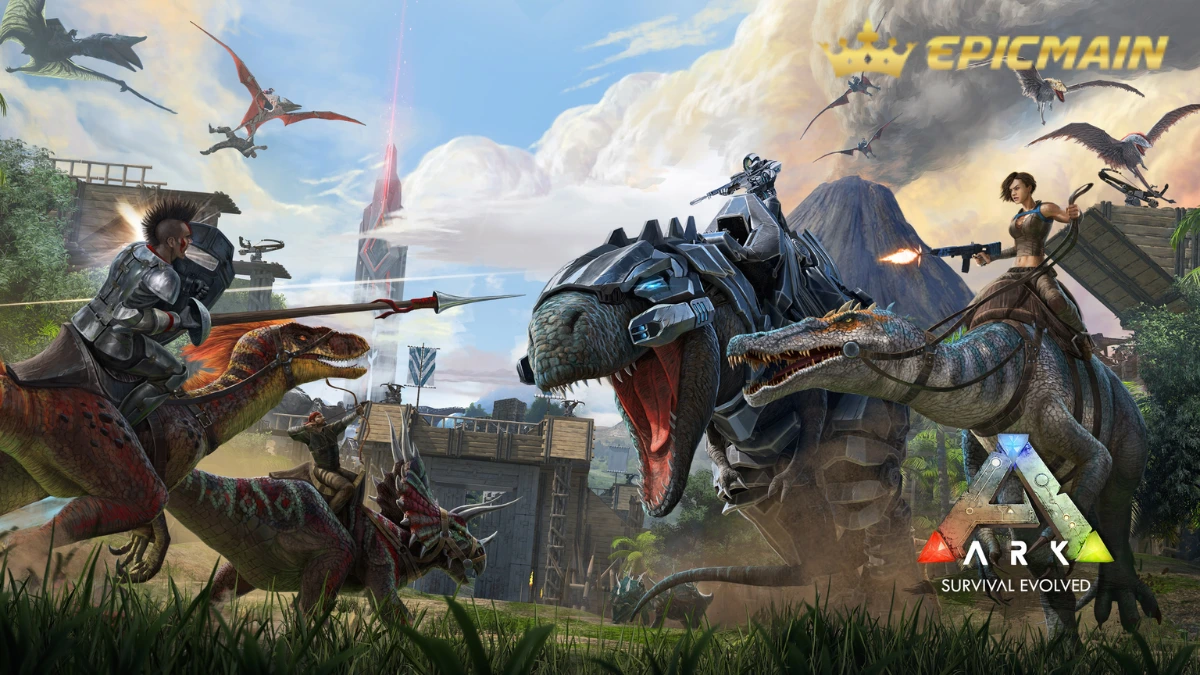 ARK Survival Evolved