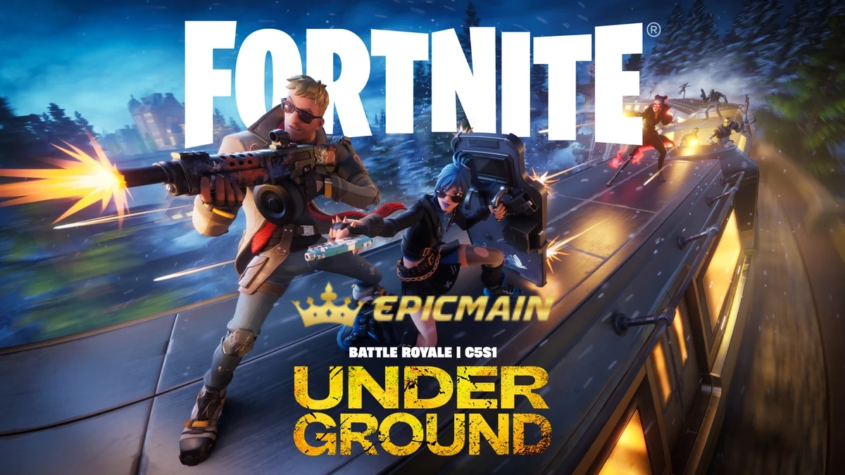 Fortnite Chapter 5