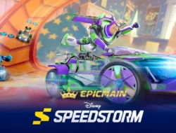 Disney Speed Storm: Balapan Seru Bersama Karakter Favorit Disney