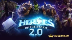 Heroes of the Storm: Pertempuran Epik Para Legenda Blizzard
