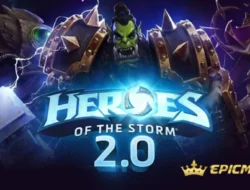 Heroes of the Storm: Pertempuran Epik Para Legenda Blizzard