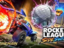 Rocket League: Sepak Bola dengan Aksi Mobil Roket