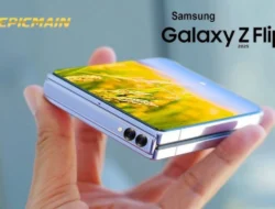 Samsung Galaxy Z Flip 7 – Smartphone Terbaik 2025
