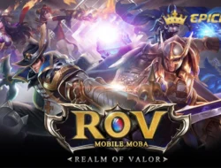 Realm of Valor: Game MOBA Seru Pertarungan Real-Time