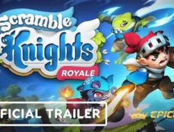 Scramble Knights Royale: Game Battle Royale Nuansa Fantasi