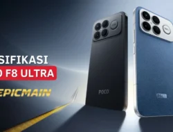 POCO F8 Ultra: Flagship Android Kamera Kuat & Baterai Besar
