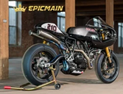 PaulSmart 1000 LE: Motor Legendaris Bergaya Retro Modern