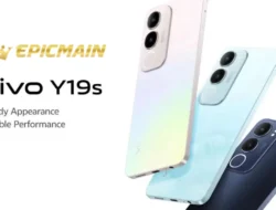 VIVO Y19S: Smartphone dengan Baterai Besar & Kamera 50MP