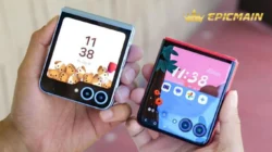 Motorola Razr Plus, Smartphone Lipat Stylish Teknologi Modern
