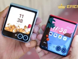 Motorola Razr Plus, Smartphone Lipat Stylish Teknologi Modern
