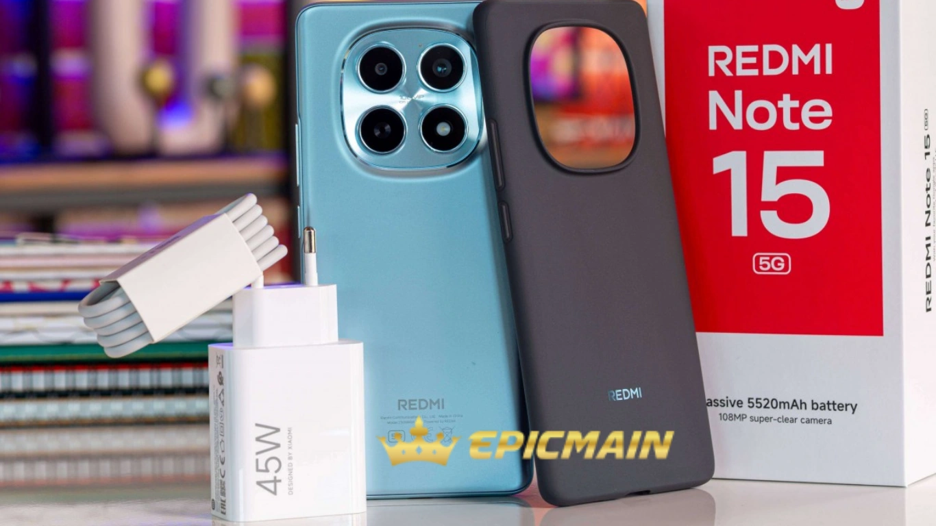 Redmi Note 15 5G