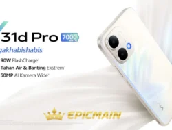 Vivo Y31d Pro: Smartphone Tangguh dengan Teknologi FlashCharge