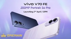 VIVO V70 FE: Smartphone Stylish Performa Kamera Menarik