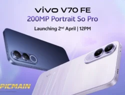VIVO V70 FE: Smartphone Stylish Performa Kamera Menarik