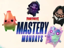 Battle Royale Fortnite, Mastery Monday bawa hadiah gratis