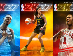 Game sports 2026, NBA 2K27 resmi rilis dengan gebrakan