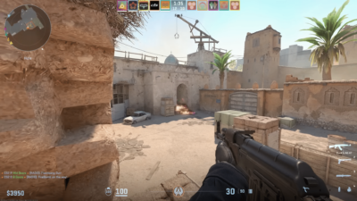 Game FPS terbaru Counter-Strike 2 tembus 1,3 juta pemain