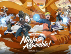 Battle Royale PUBG Mobile, Naruto Shippuden pamit dengan heboh