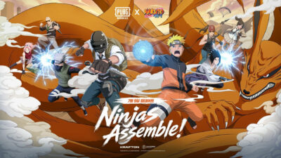 Battle royale PUBG Mobile dengan Naruto Shippuden yang pamit heboh