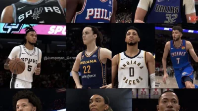NBA 2K27 game viral 2026 dengan grafis memukau dan gameplay realistis