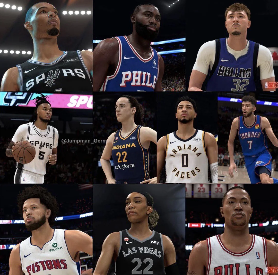 NBA 2K27 game viral 2026 dengan grafis memukau dan gameplay realistis