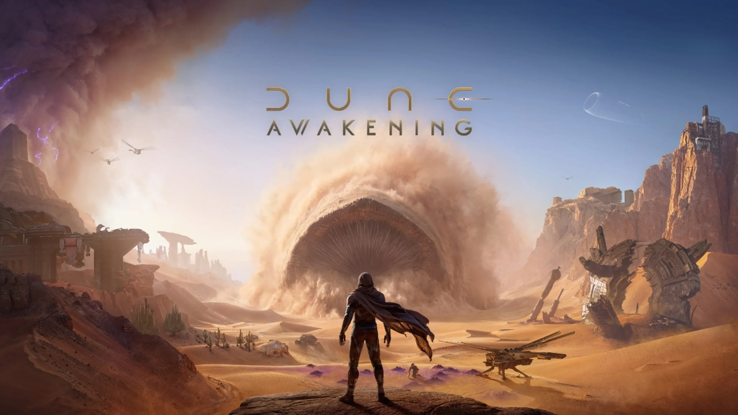 Dune Awakening, game survival 2026 dengan mode solo yang menantang di planet Arrakis